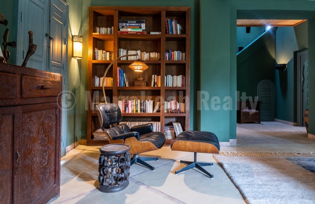 Exceptionnelle finca de 7 chambres sur 3 hectares en vente à proximité de Marrakech