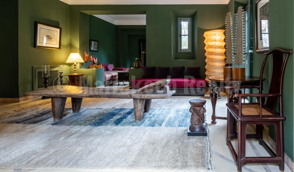 Exceptionnelle finca de 7 chambres sur 3 hectares en vente à proximité de Marrakech