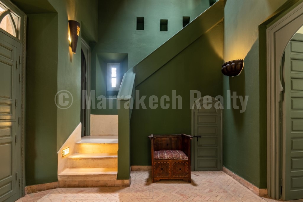 Exceptionnelle finca de 7 chambres sur 3 hectares en vente à proximité de Marrakech