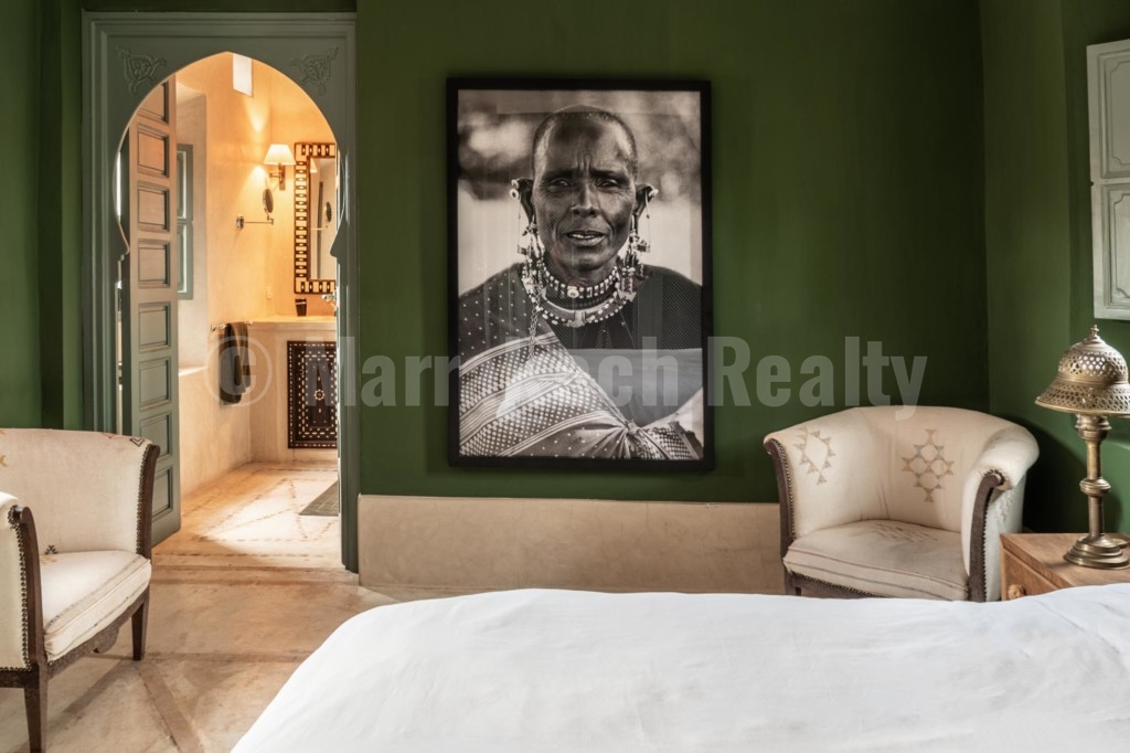 Exceptionnelle finca de 7 chambres sur 3 hectares en vente à proximité de Marrakech