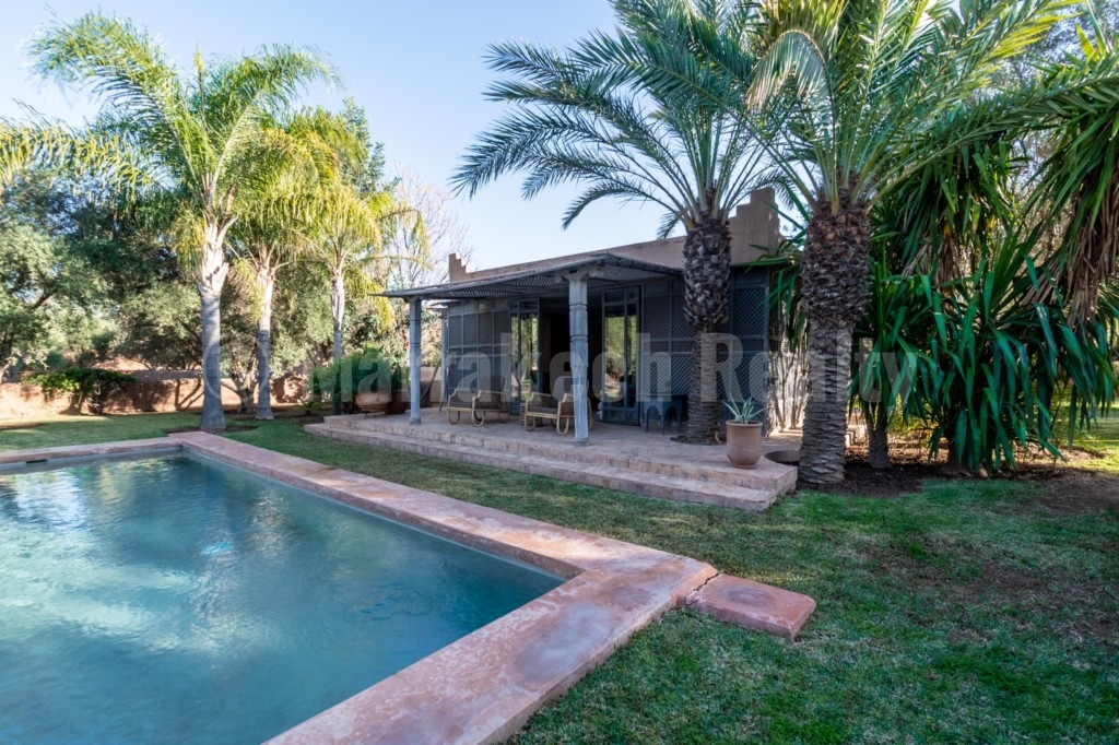 Exceptionnelle finca de 7 chambres sur 3 hectares en vente à proximité de Marrakech