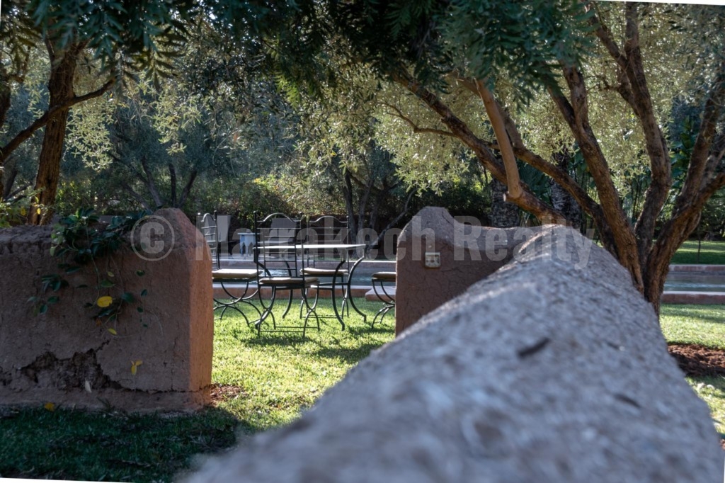 Exceptionnelle finca de 7 chambres sur 3 hectares en vente à proximité de Marrakech