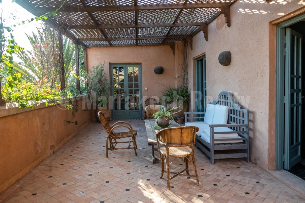 Exceptionnelle finca de 7 chambres sur 3 hectares en vente à proximité de Marrakech