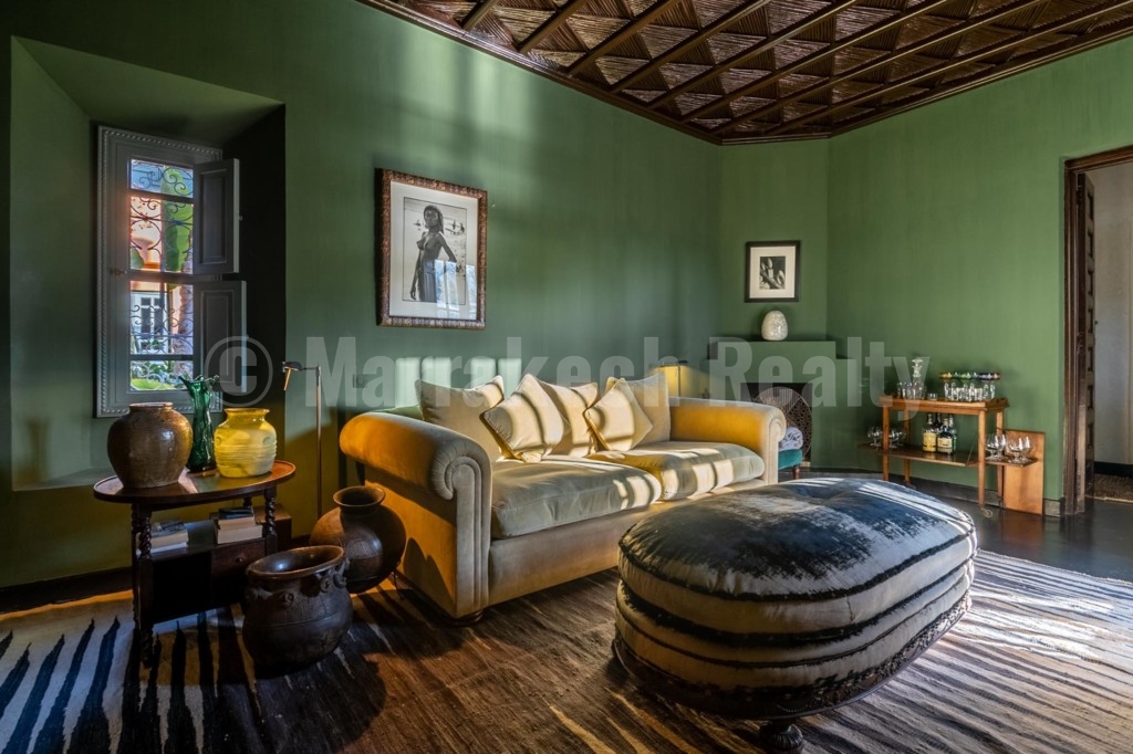 Exceptionnelle finca de 7 chambres sur 3 hectares en vente à proximité de Marrakech