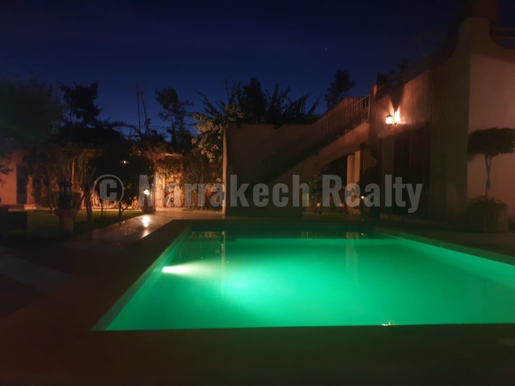 Sweet 3 bedroom house located 12 km from downtown Marrakech