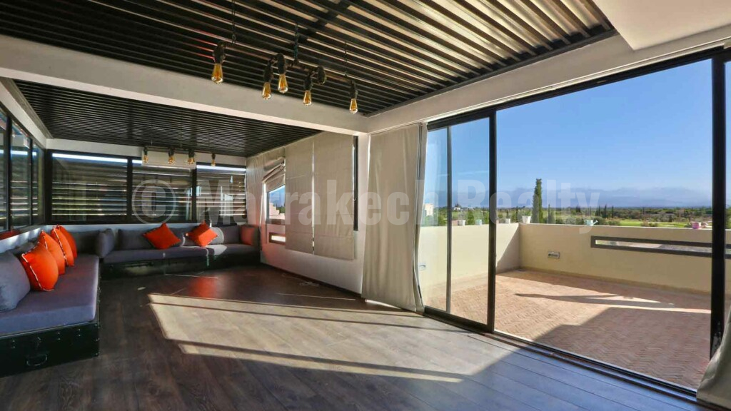 Belle villa de 3 chambres à vendre dans un domaine golfique