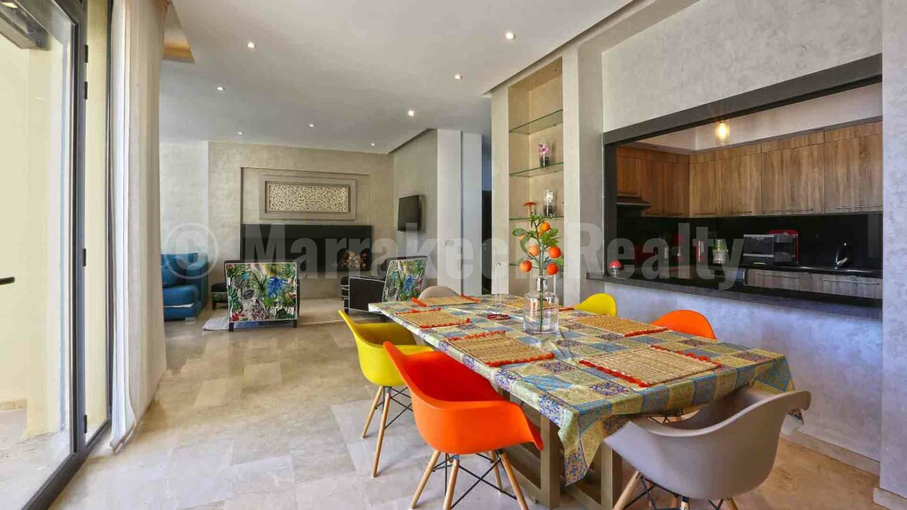 Belle villa de 3 chambres à vendre dans un domaine golfique