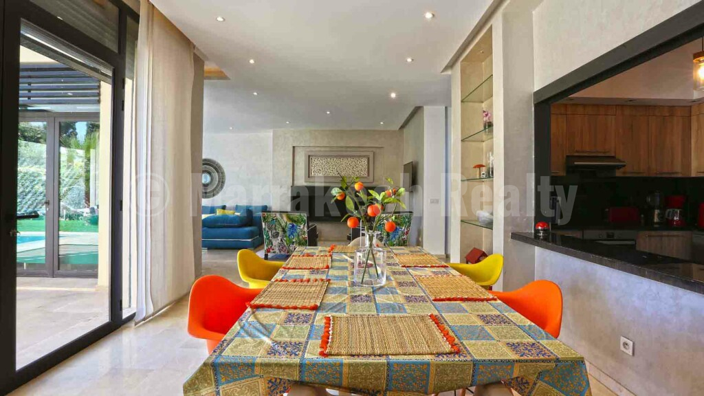 Belle villa de 3 chambres à vendre dans un domaine golfique