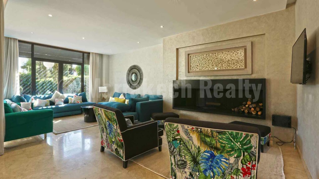 Belle villa de 3 chambres à vendre dans un domaine golfique