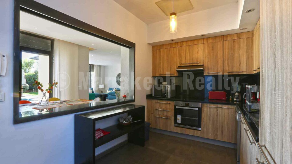 Belle villa de 3 chambres à vendre dans un domaine golfique