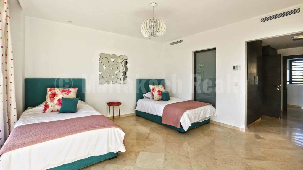 Belle villa de 3 chambres à vendre dans un domaine golfique