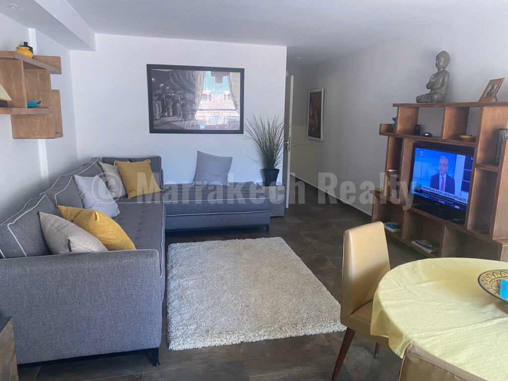 Studio contemporain : rare opportunité en centre ville de Marrakech