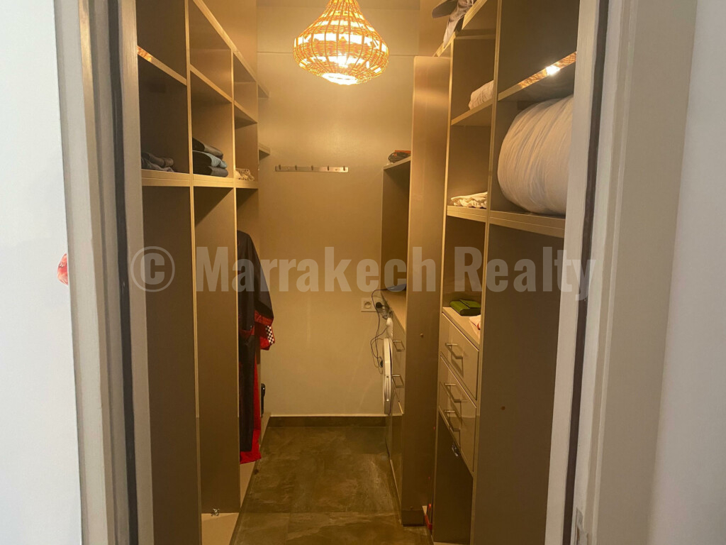 Studio contemporain : rare opportunité en centre ville de Marrakech