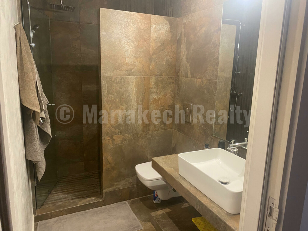 Studio contemporain : rare opportunité en centre ville de Marrakech