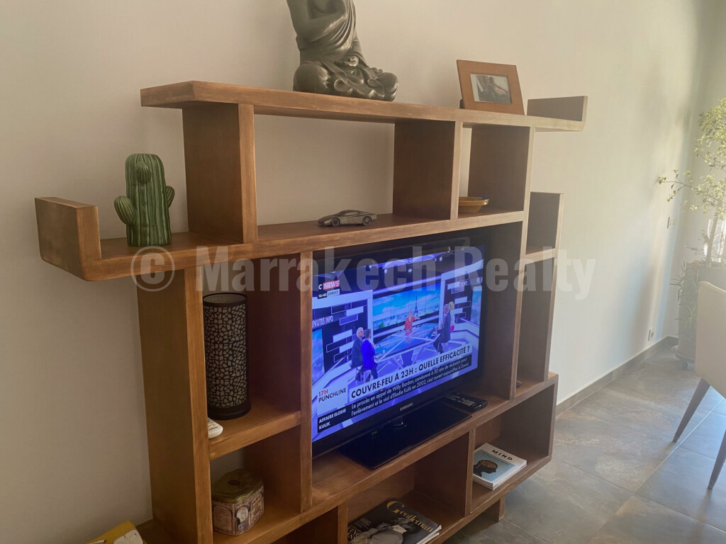 Studio contemporain : rare opportunité en centre ville de Marrakech