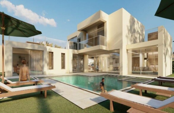 Exclusive new development with highend villas