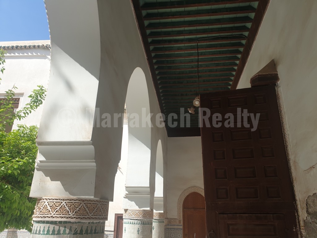 Exceptionnel Riad à rénover avec emplacement de premier ordre