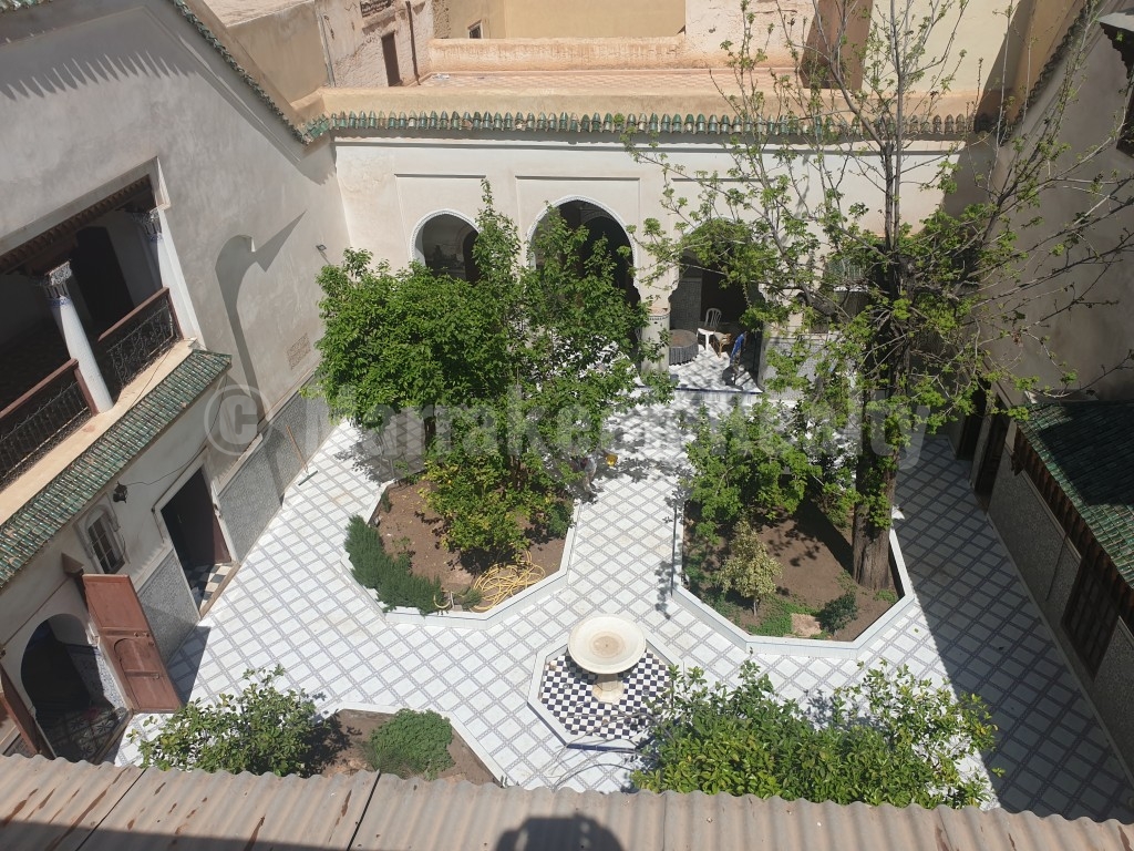 Exceptionnel Riad à rénover avec emplacement de premier ordre