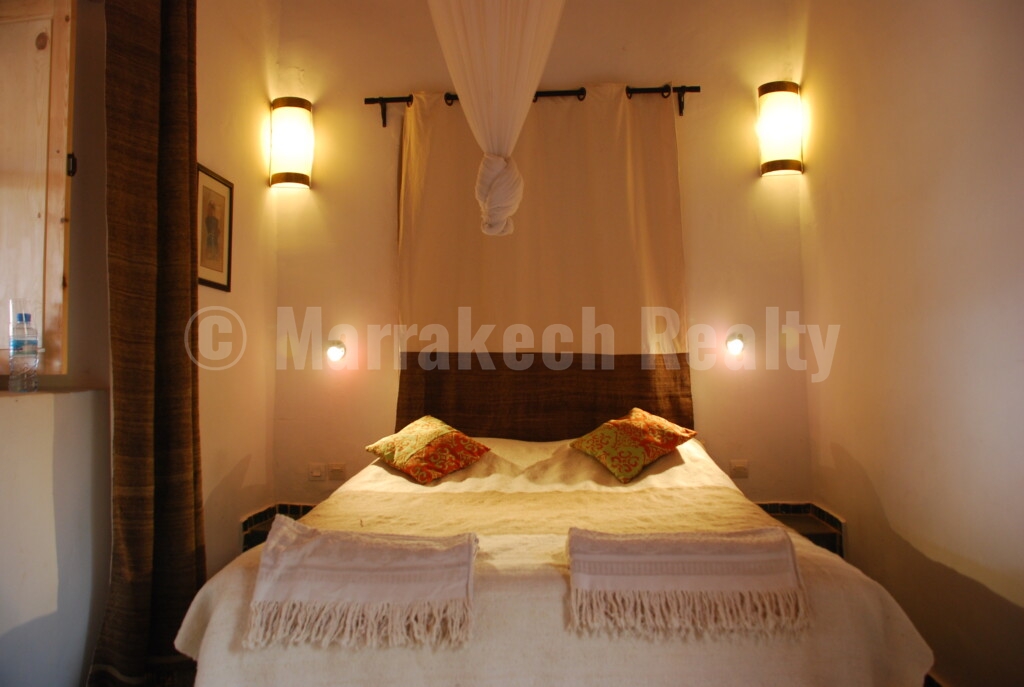 Berber style 12 bedroom Ecolodge for sale in the Atlas mountains