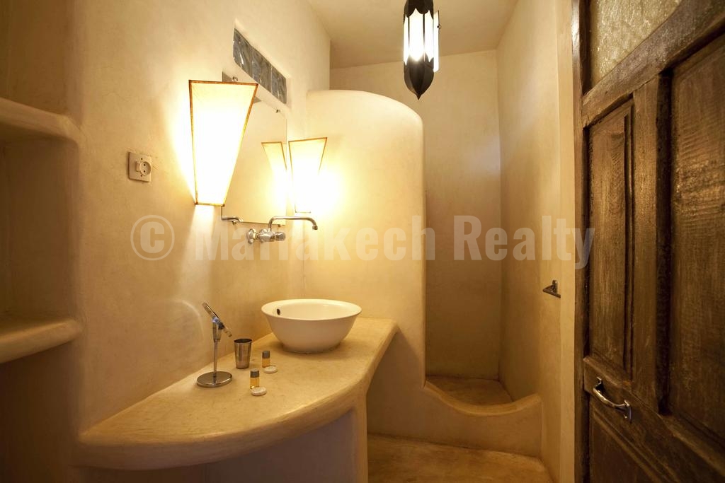 Berber style 12 bedroom Ecolodge for sale in the Atlas mountains