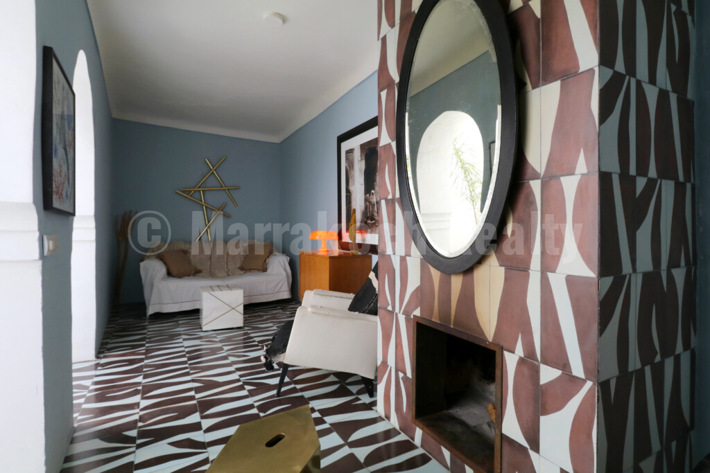 Unique designer 3 bedroom Riad in perfect condition