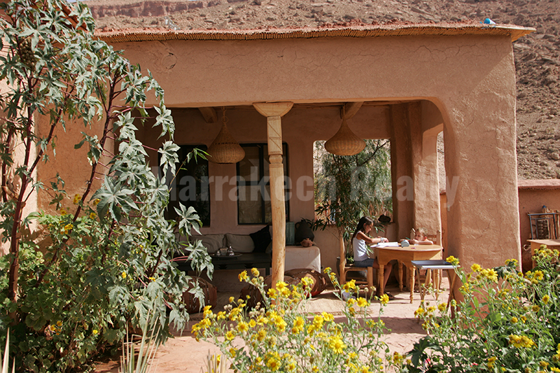 Berber style 12 bedroom Ecolodge for sale in the Atlas mountains