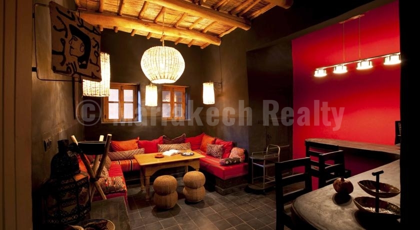 Berber style 12 bedroom Ecolodge for sale in the Atlas mountains