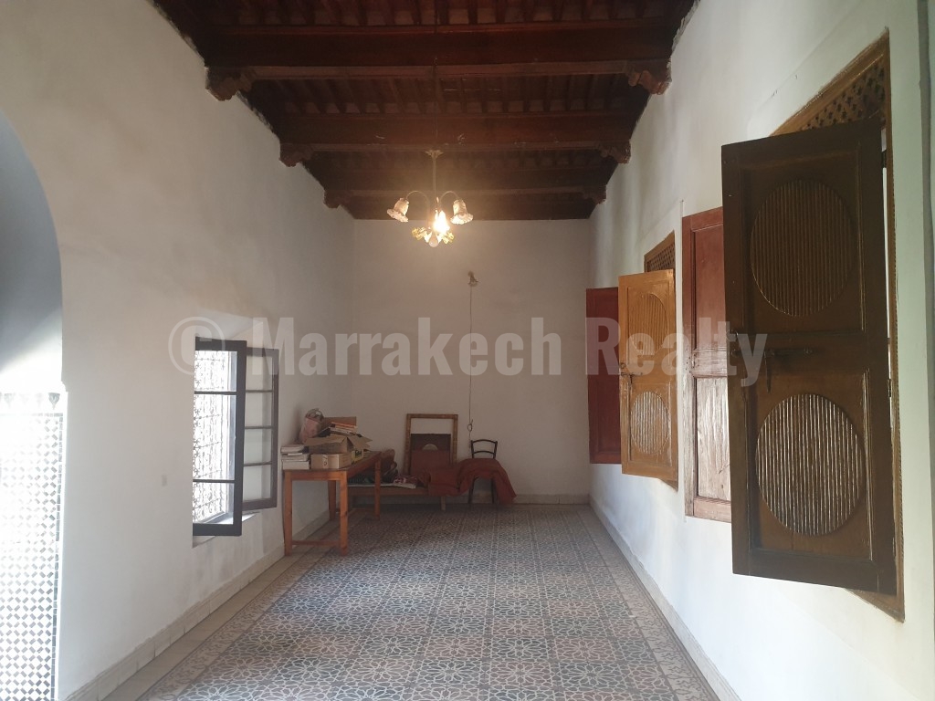 Exceptionnel Riad à rénover avec emplacement de premier ordre