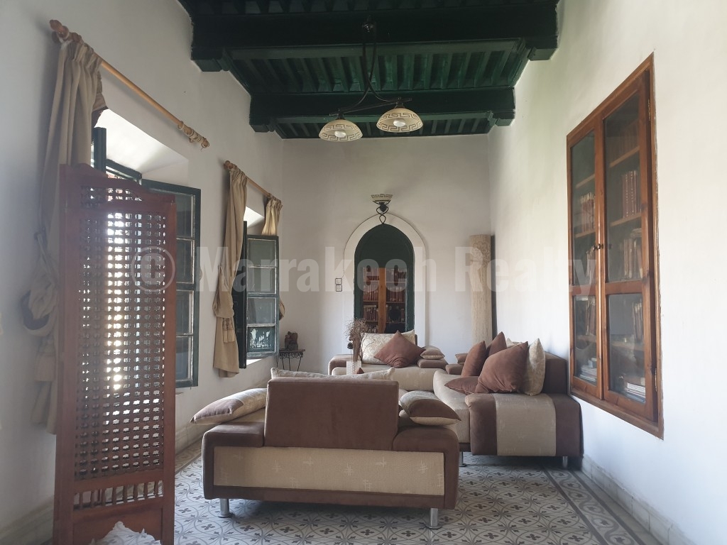 Exceptionnel Riad à rénover avec emplacement de premier ordre