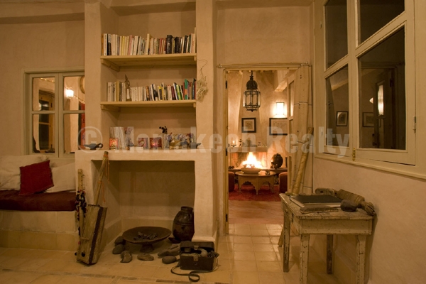 Berber style 12 bedroom Ecolodge for sale in the Atlas mountains