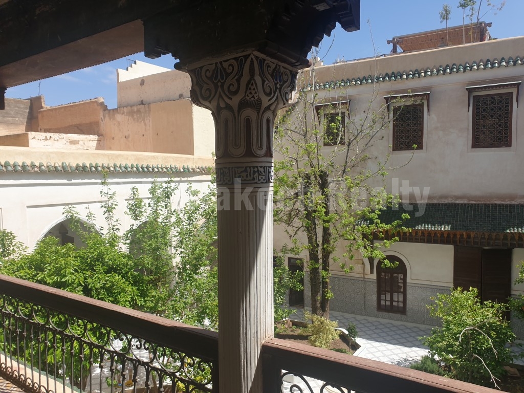 Exceptionnel Riad à rénover avec emplacement de premier ordre