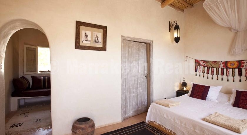 Berber style 12 bedroom Ecolodge for sale in the Atlas mountains