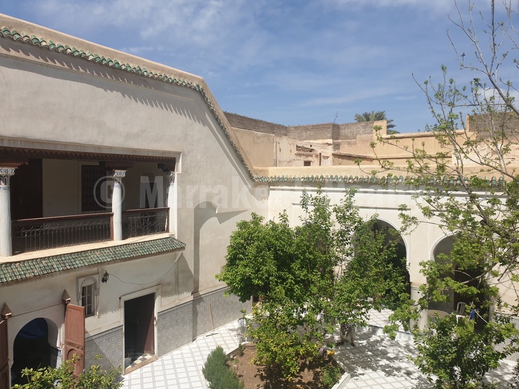 Exceptionnel Riad à rénover avec emplacement de premier ordre