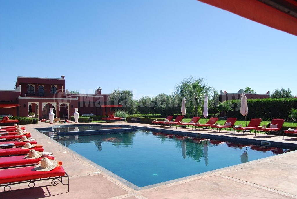 Maison d’Hôtes de 13 chambres à vendre à proximité de Marrakech