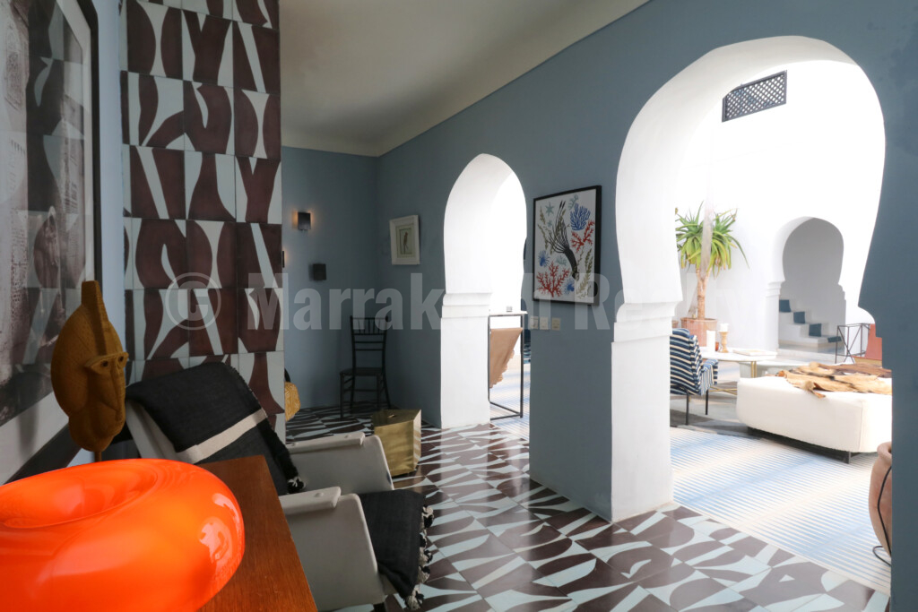 Exceptionnel Riad design de 3 chambres en parfait état