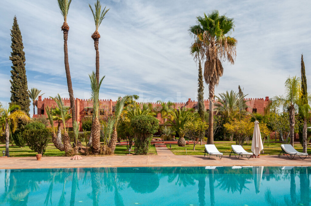 Nice riad-villa for rent in the palm grove of Marrakech