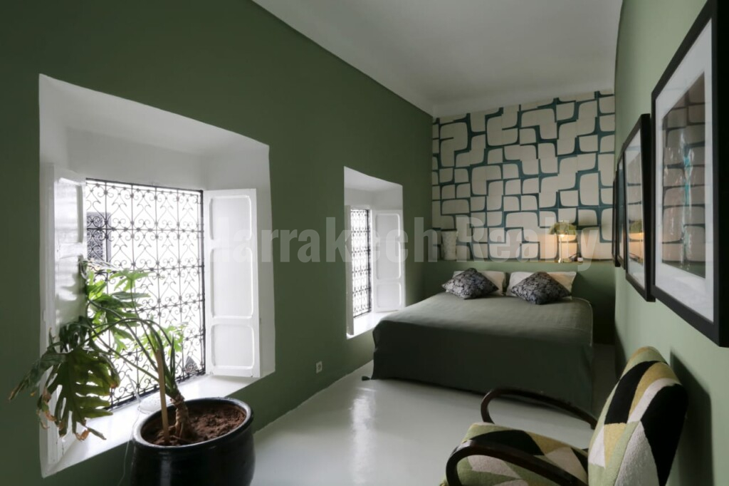 Unique designer 3 bedroom Riad in perfect condition