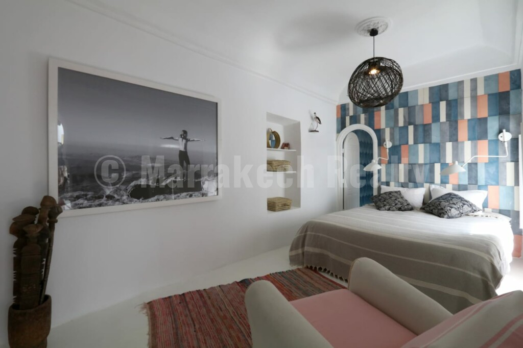 Unique designer 3 bedroom Riad in perfect condition