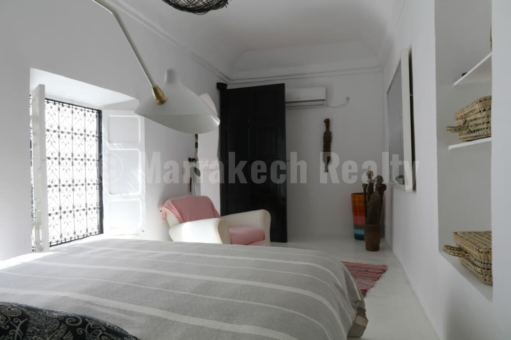 Unique designer 3 bedroom Riad in perfect condition