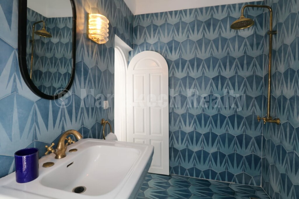 Unique designer 3 bedroom Riad in perfect condition