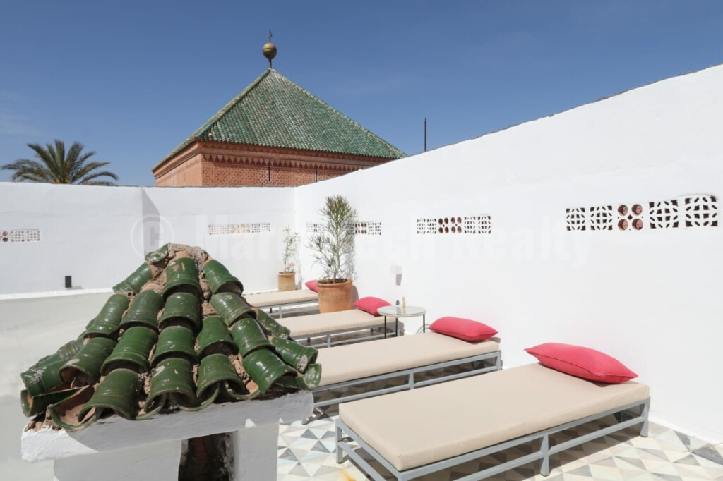 Unique designer 3 bedroom Riad in perfect condition