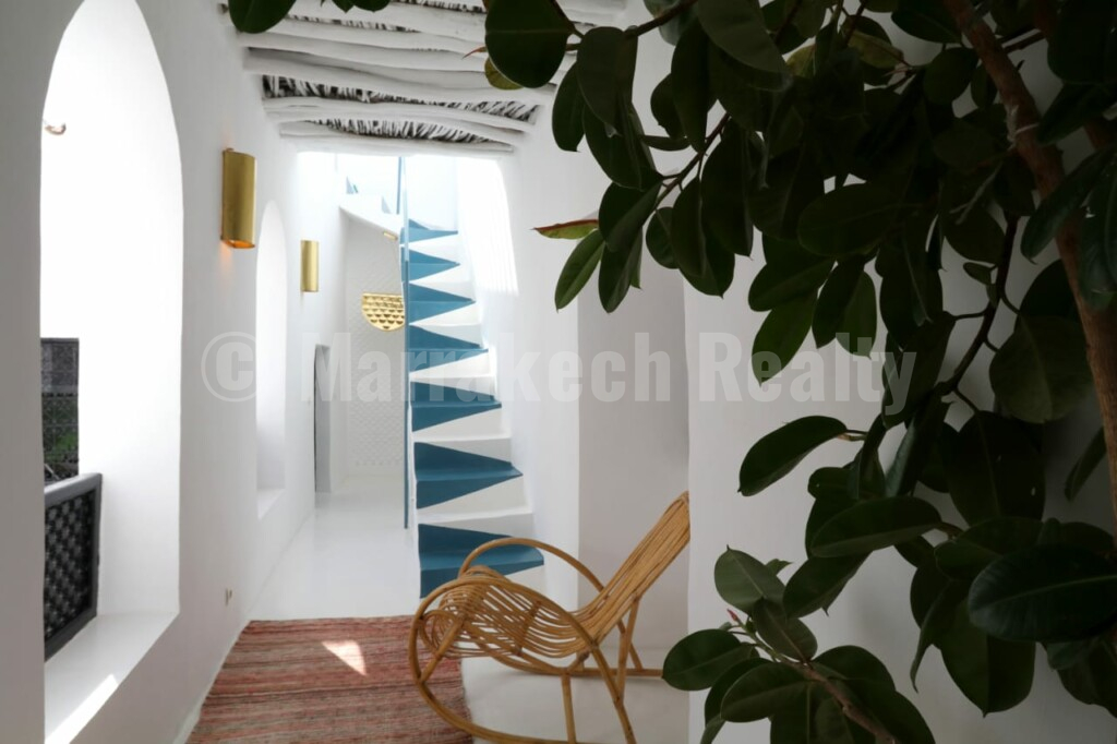Unique designer 3 bedroom Riad in perfect condition