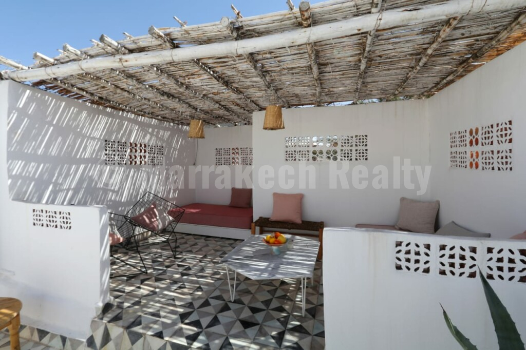 Unique designer 3 bedroom Riad in perfect condition