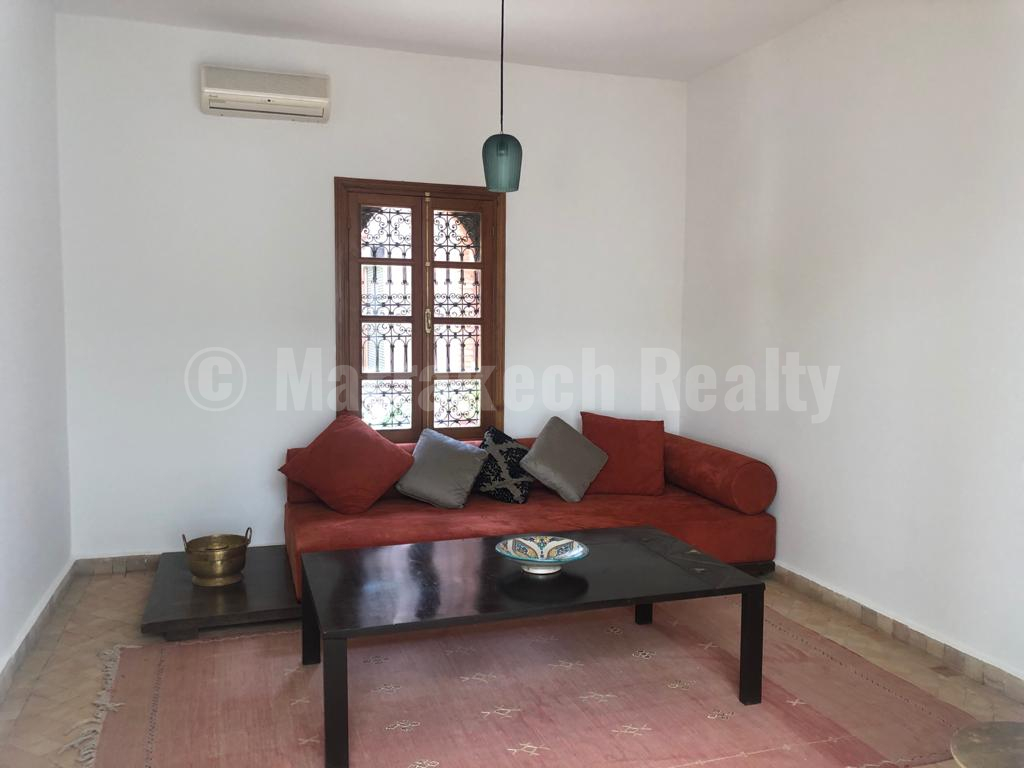 Nice riad-villa for rent in the palm grove of Marrakech