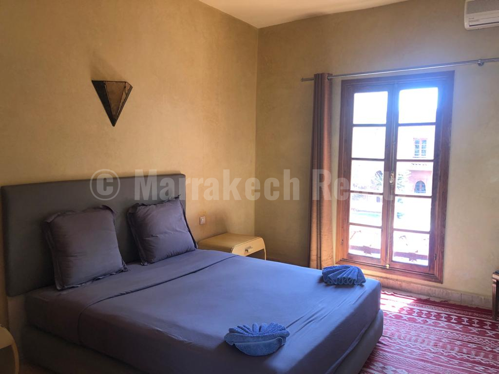 Nice riad-villa with 3 bedrooms in the palm grove of Marrakesh