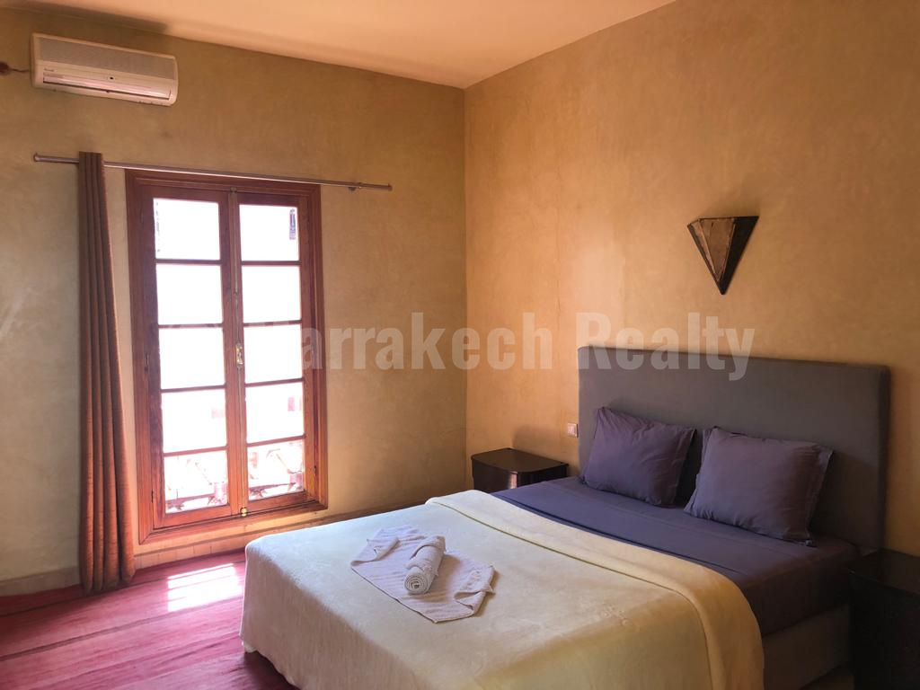 Nice riad-villa with 3 bedrooms in the palm grove of Marrakesh