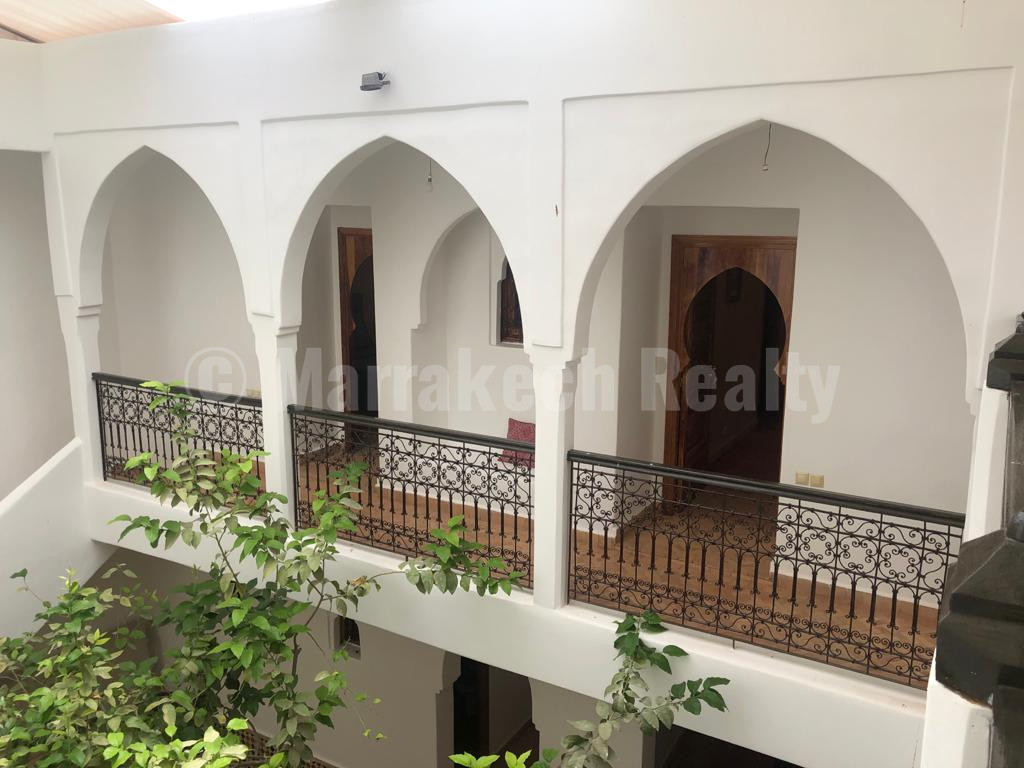 Nice riad-villa for rent in the palm grove of Marrakech