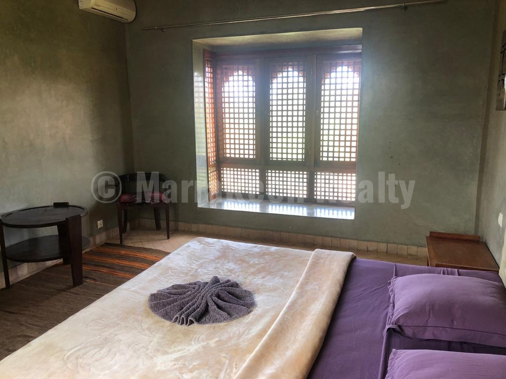 Nice riad-villa for rent in the palm grove of Marrakech