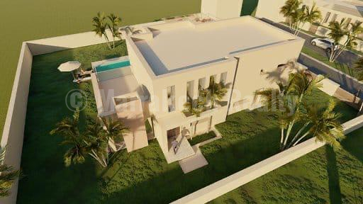 Belles villas neuves à proximité de Marrakech