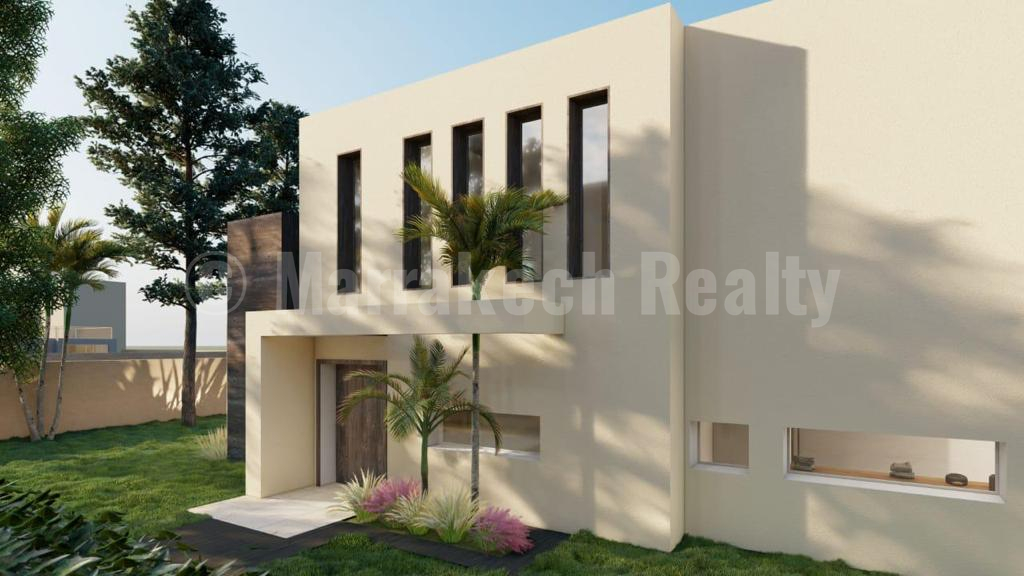 Belles villas neuves à proximité de Marrakech